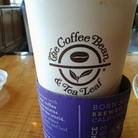 Photo taken at The Coffee Bean &amp;amp; Tea Leaf by Friska K. on 4/20/2012