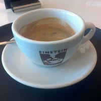 Photo taken at Einstein Coffeeshop by Jannis on 4/20/2012
