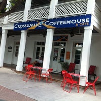 Photo taken at Crosswalk Coffeehouse by Jenn S. on 5/20/2012