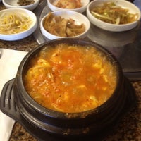 Myung Dong Tofu Cabin Korean Restaurant In San Mateo