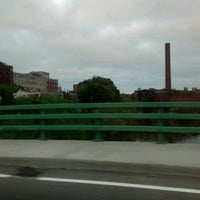 Photo taken at Hunts Falls Bridge by Josh H. on 6/18/2012