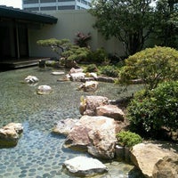 Photo taken at Kyoto Grand Hotel Garden by Roberta M. on 5/19/2012