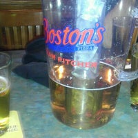 Photo taken at Boston&amp;#39;s Restaurant &amp;amp; Sports Bar by Andy F. on 2/11/2012
