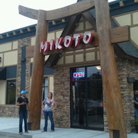 Photo taken at Mikoto Japanese Steakhouse by Tony S. on 5/13/2012