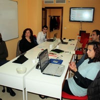 3/23/2012 tarihinde Andy G.ziyaretçi tarafından Coworking Teatinos'de çekilen fotoğraf