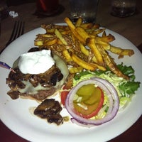 Photo taken at Ted&amp;#39;s Montana Grill by Emily V. on 7/16/2012