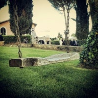 Photo taken at Tenuta Di Ripolo by Marco T. on 5/19/2012
