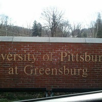 Photo taken at University of Pittsburgh at Greensburg by Chad G. on 3/7/2012