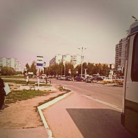 Photo taken at 9а микрорайон by Ярослав К. on 9/11/2012