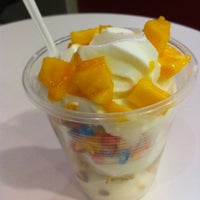Photo taken at Red Mango by Fiona S. on 2/27/2012