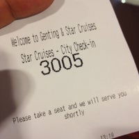 Photo taken at Star Cruise by Vig N. on 3/31/2012