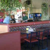 Photo taken at Round Table Pizza by Brian M. on 6/12/2012
