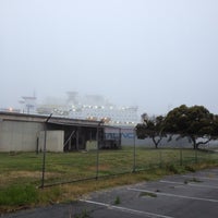 Photo taken at Port Of Long Beach Near The Ocean by Cody D. on 4/21/2012