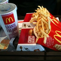 Photo taken at McDonald&#39;s by Olga M. on 4/15/2012
