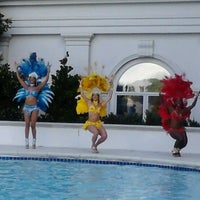 Photo taken at Mayfair Pool by Katherine D. on 7/14/2012