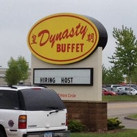 Photo taken at Dynasty Buffet by Brian K. on 4/30/2012