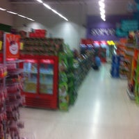 Photo taken at Santo Supermercado by Eduardo P. on 7/10/2012