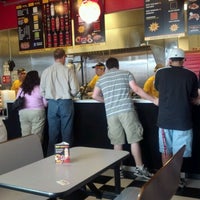 Photo taken at Hot Head Burritos by Brian H. on 5/5/2012
