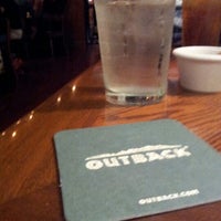 Photo taken at Outback Steakhouse by Edward R. on 8/17/2012