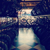 Photo taken at Roy&amp;#39;s Sheepshead Cycle by Nina S. on 7/8/2012