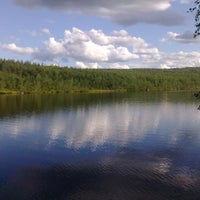 Photo taken at Озеро Портянка by Ksenia B. on 7/24/2012