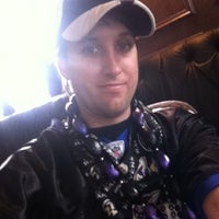 Photo taken at The West Wing @ The Parlor (Baltimore Ravens Bar) by Steve S. on 4/27/2012
