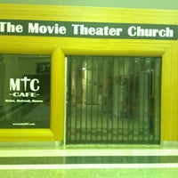Photo taken at The NEW Movie Theater Church by Dan on 2/21/2012