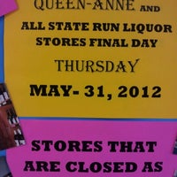 Photo taken at State Liquor Store by Uptown S. on 5/17/2012