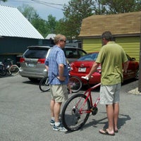 Photo taken at The Bike Line by Brad N. on 5/5/2012