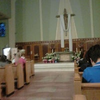 Photo taken at St. Michael&amp;#39;s Church by Herminia A. on 4/7/2012