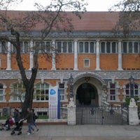 Photo taken at University of East London (Stratford Campus) by ZazA X. on 4/7/2012