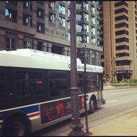 Photo taken at CTA Bus 134 by Justin B. on 8/20/2012