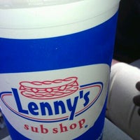 Photo taken at Lenny&#39;s Sub Shop by Vernon P. on 3/30/2012