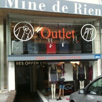 Photo taken at Mine De Rien by Aurélie Z. on 5/31/2012