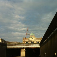 Photo taken at Jubelparktunnel / Tunnel Cinquantenaire by Sophie J. on 6/23/2012