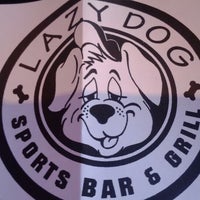 Photo taken at Lazy Dog Sports Bar &amp;amp; Grill by Andrew C. on 4/11/2012