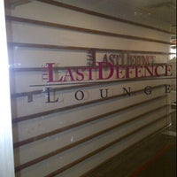Photo taken at The Last Defence Lounge by Tyts P. on 4/2/2012
