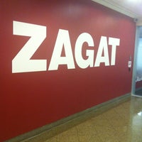 Photo taken at Zagat by Mark C. on 7/19/2012