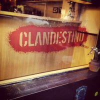 Photo taken at Clandestino by SaidRyk on 7/17/2012
