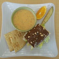 Photo taken at Orange Lunch Box by Tray M. on 3/27/2012