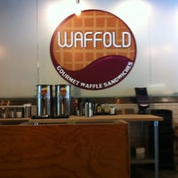 Photo taken at Waffold by Marcel C. on 8/12/2012
