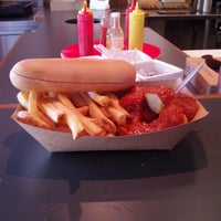 Photo taken at Currywurst by Daniel L. on 8/26/2012