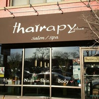 Photo taken at Thairapy Plus Salon and Spa by Nick A. on 3/10/2012
