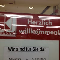 Photo taken at Kaufland by Florian B. on 3/16/2012
