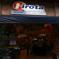 Photo taken at Hirota Supermercados by Daniel D. on 3/14/2012