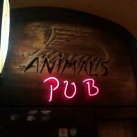 Photo taken at Animal&amp;#39;s Pub by Peťo Pinťo P. on 2/22/2012