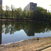 Photo taken at Казанецкий пруд by Алексей Н. on 5/16/2012