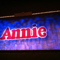 Photo taken at Annie The Musical by Glenn T. on 7/28/2012