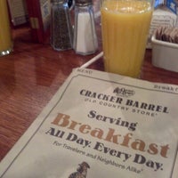 Photo taken at Cracker Barrel Old Country Store by Bradley P. on 6/8/2012