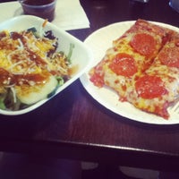 Photo taken at Pat&amp;#39;s Family Pizzeria - Lewes by Courtney on 7/14/2012